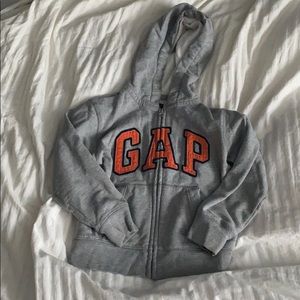 Kids zip up hoodie
